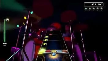 play Рок-группа 4 Сквозь огонь и пламя от Dragonforce Expert Bass Fc