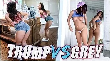 Reproducir Bangbros - batalla de las cabras: teanna trump vs keisha grey