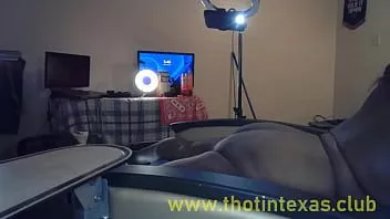تشغيل تحوت في تكساس - هواة طيز كبيرة خشب الأبنوس جبهة مورو