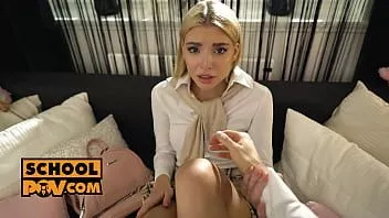 Play Pov - sexy student silvia buntarka wants to hop on tutor's dick