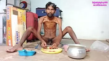 চালান রাজেশ প্লেবয় 993 আলু তরকারি রান্নার জন্য সবজি কাটা