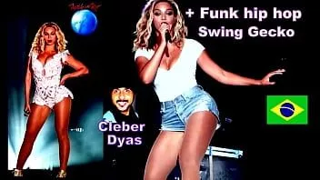 Reproduzir Beyoncé canta halo! com um estilo todo brasileiro! na multidão do Brasil .. mais funk hip hop cleber dyas
