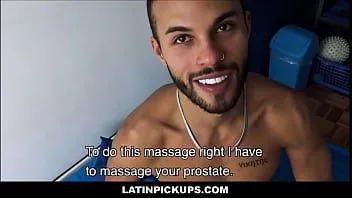 Afspelen Latino jock boy opgepikt voor massage betaald contant voor neuk pov - abe