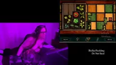 Riproduci Big Tits Brunette Bailey si nuda mentre ha commentato il gameplay in Blackmoor Manor
