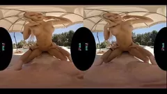 চালান VRHUSH বাস্তবতা: Busty স্বর্ণকেশী পেসলে পোর্টার ডগিস্টাইল এবং বিপরীত কাউগার্ল আউটডোরে আঘাত পায়