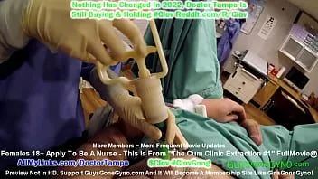 Reproducir ¡Extracción de semen # 1 en el doctor tampa que es llevado por pervertidos médicos no binarios a "la clínica de semen"! pelicula completa guygonegyno.com!